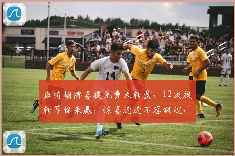 麻将胡牌喜提免费大转盘，12次旋转等你来赢，惊喜连连不容错过，速来体验